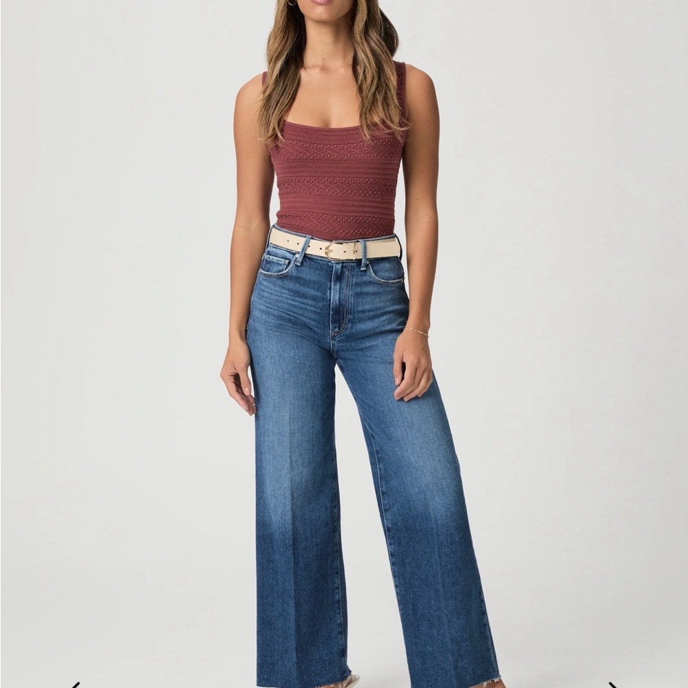 PAIGE Anessa Petite Women's Jeans